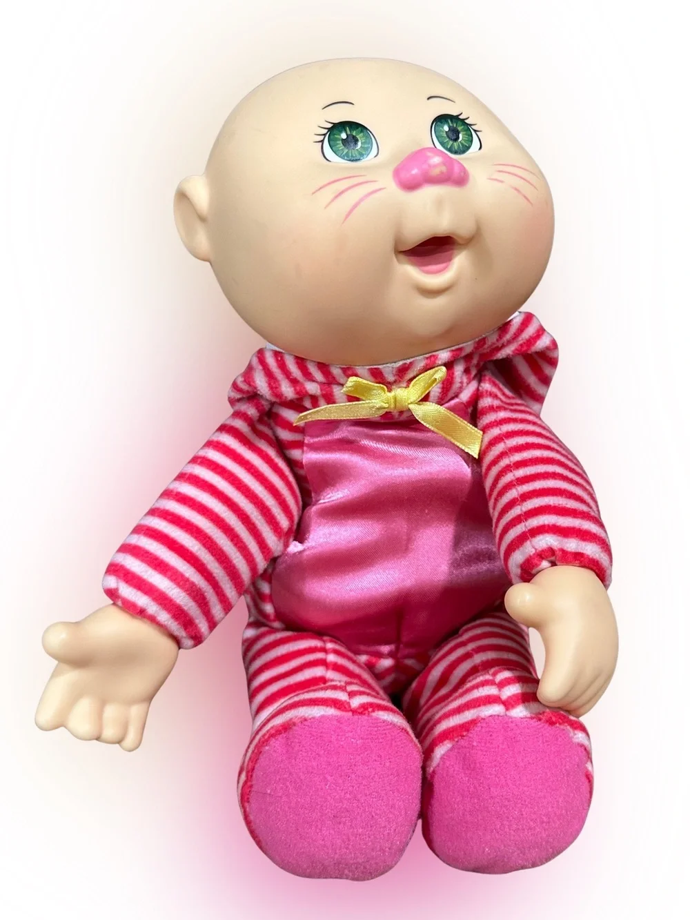 Cabbage Patch Kids ROSE KITTY Barnyard Friends Doll Plush Sucks Thumb